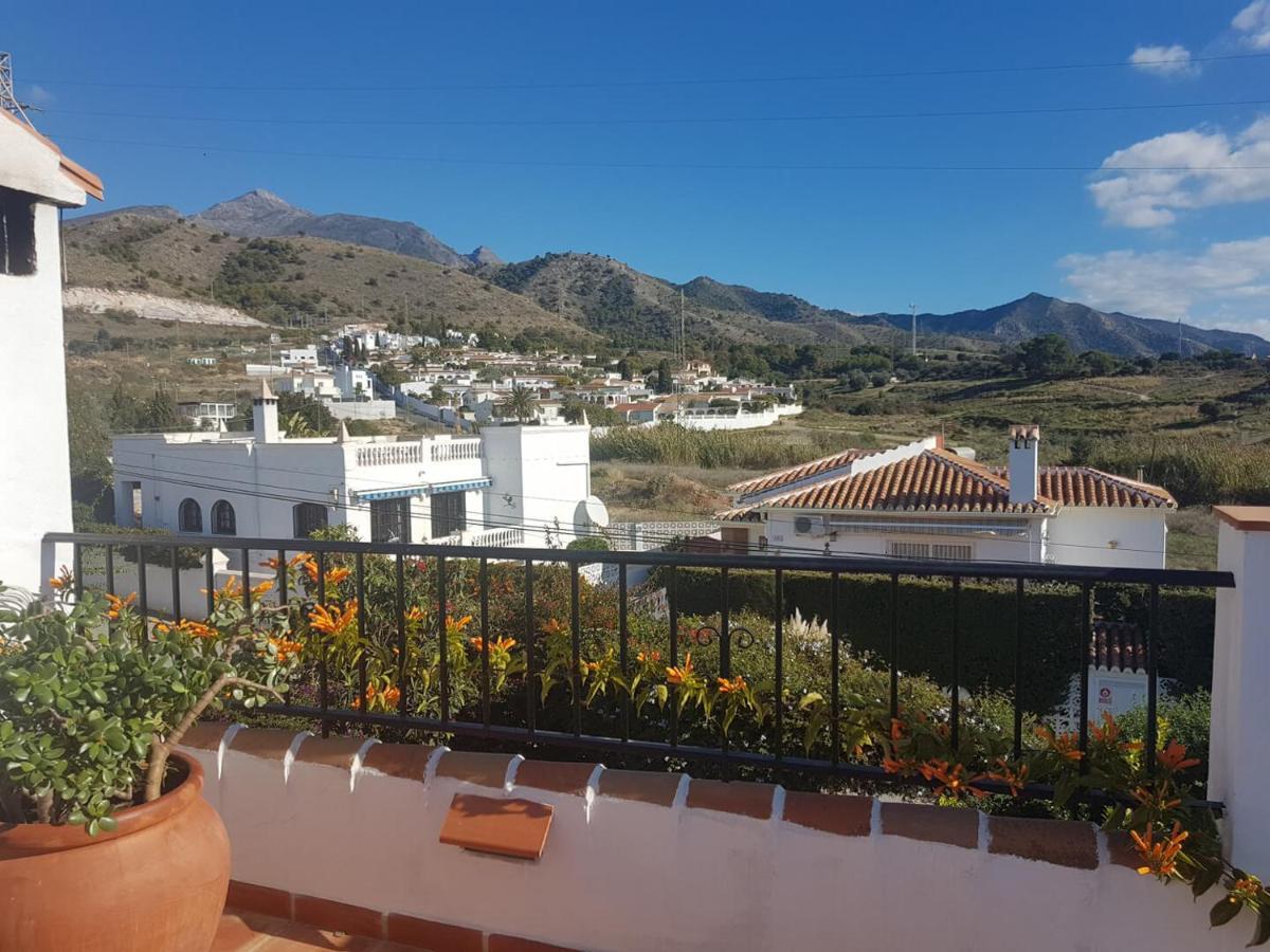 Bonita Villa En Nerja Casa Palomas Dış mekan fotoğraf