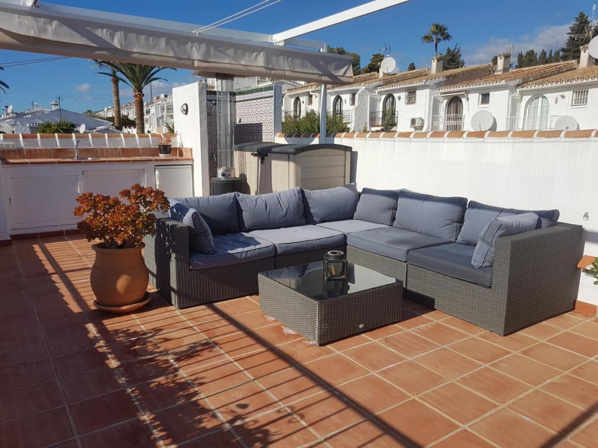 Bonita Villa En Nerja Casa Palomas Dış mekan fotoğraf