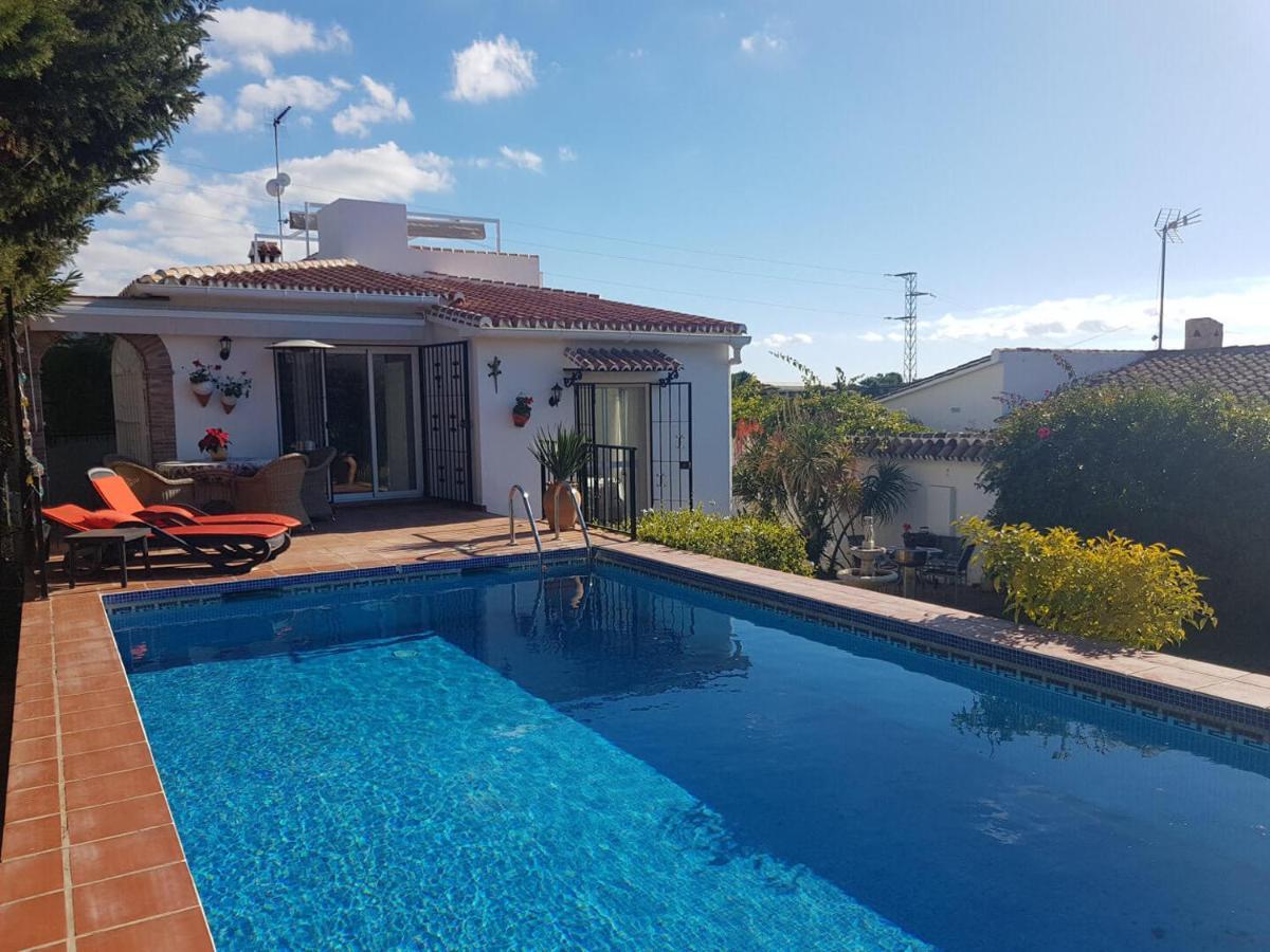 Bonita Villa En Nerja Casa Palomas Dış mekan fotoğraf