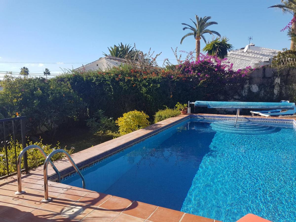 Bonita Villa En Nerja Casa Palomas Dış mekan fotoğraf