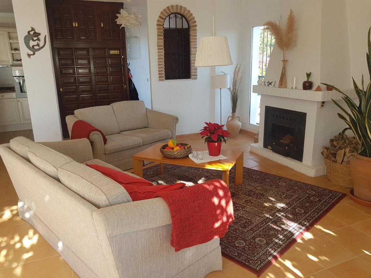 Bonita Villa En Nerja Casa Palomas Dış mekan fotoğraf