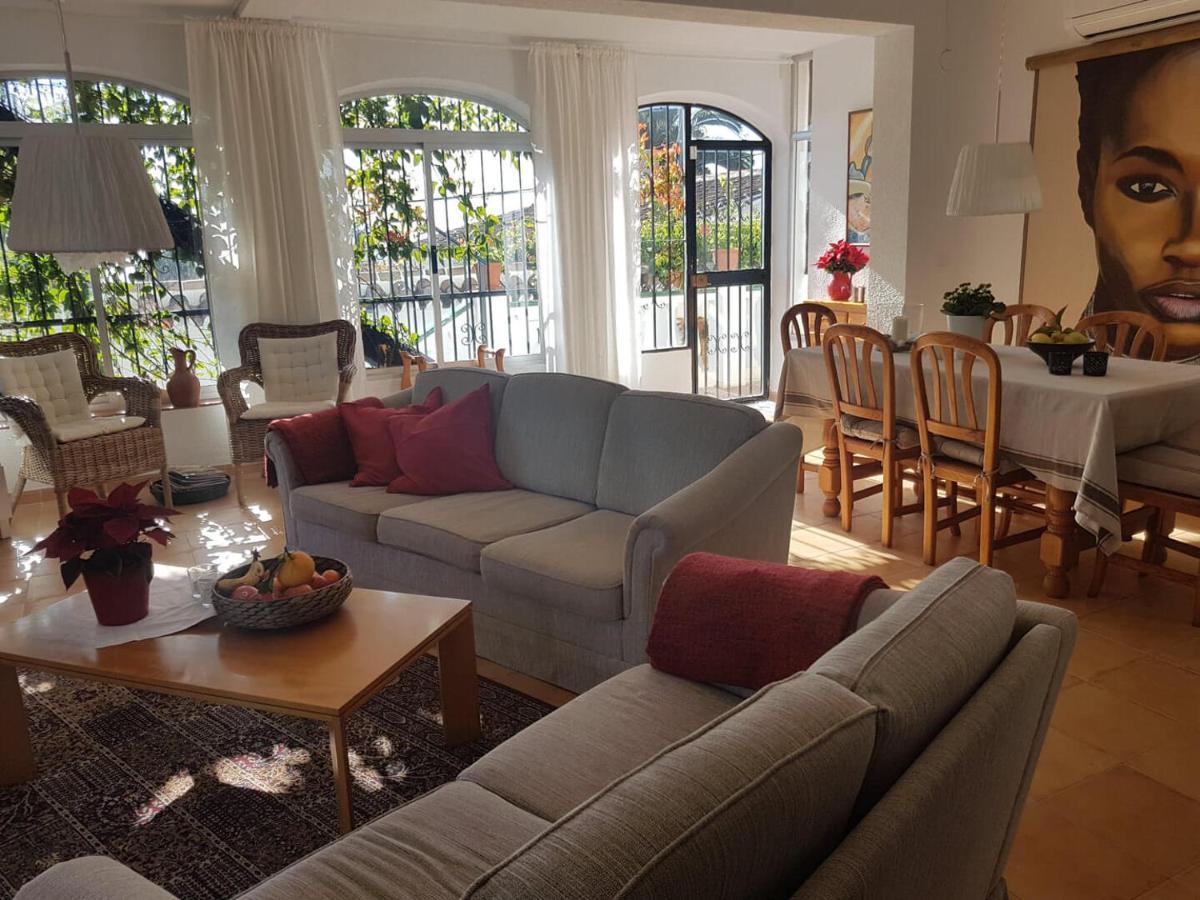 Bonita Villa En Nerja Casa Palomas Dış mekan fotoğraf