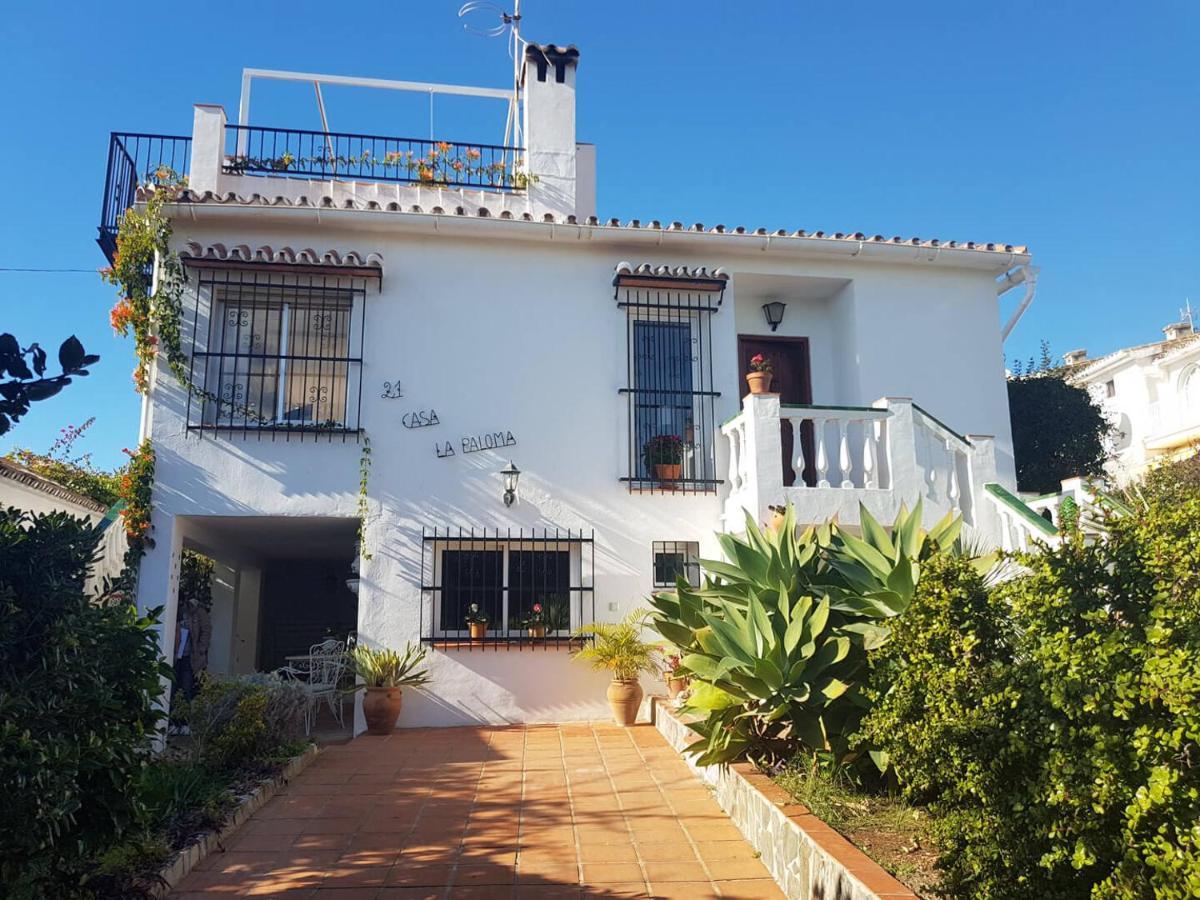 Bonita Villa En Nerja Casa Palomas Dış mekan fotoğraf