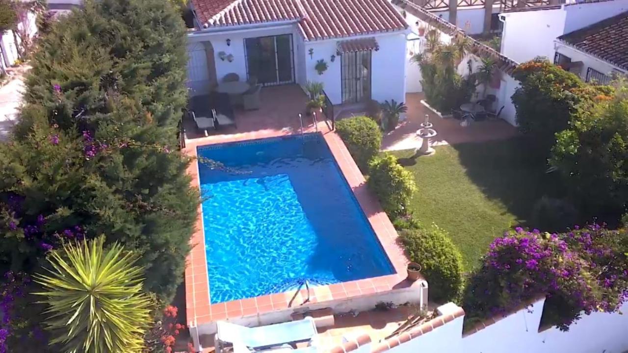 Bonita Villa En Nerja Casa Palomas Dış mekan fotoğraf