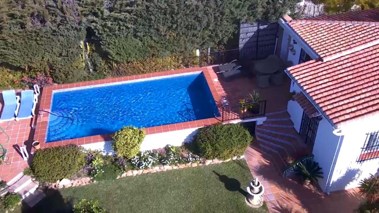 Bonita Villa En Nerja Casa Palomas Dış mekan fotoğraf